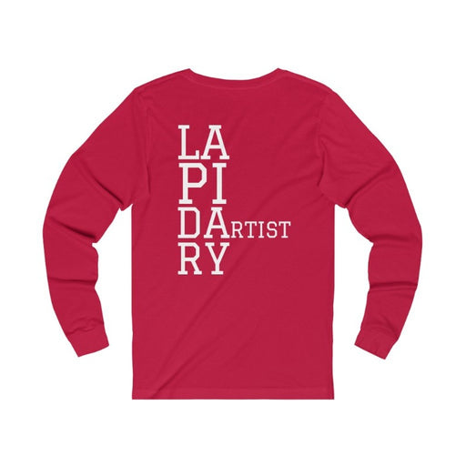 Lapidarer Künstler Langarm-T-Shirt