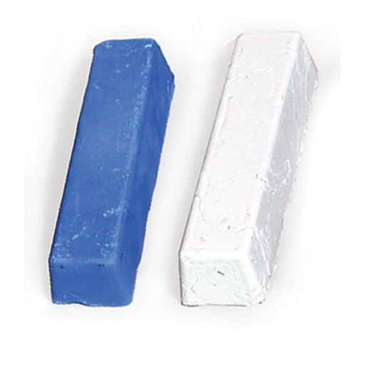 Foredom® Platinweiß/Platinblau Polierpasten