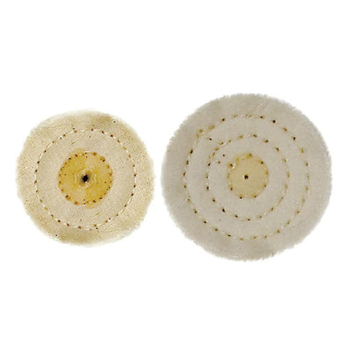 Muslin Cotton Buff Schmuckschwabbelscheiben mit kleinem Durchmesser