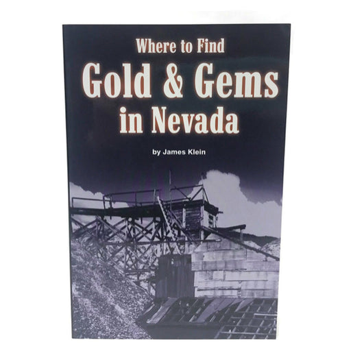 Gold & Edelsteine in Nevada rockhound book